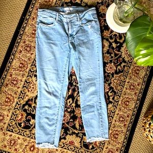 Loft Ankle Cropped Jeans